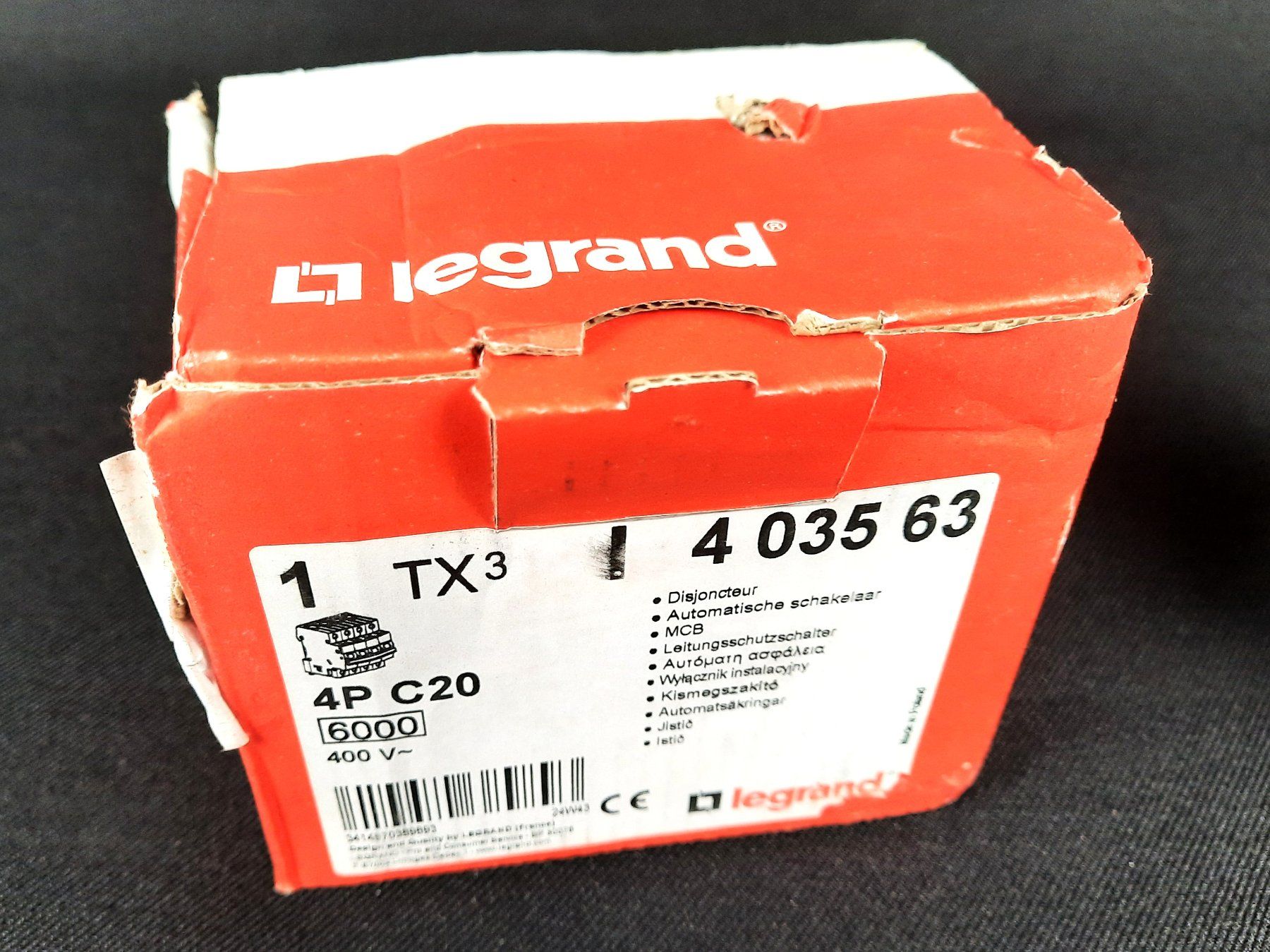 Legrand Interruttori: LEGRAND Leitungsschutzschalter – Nuovo (secondo la descrizione) da Beinwil am See venduto da Restwert_Beinwil 8