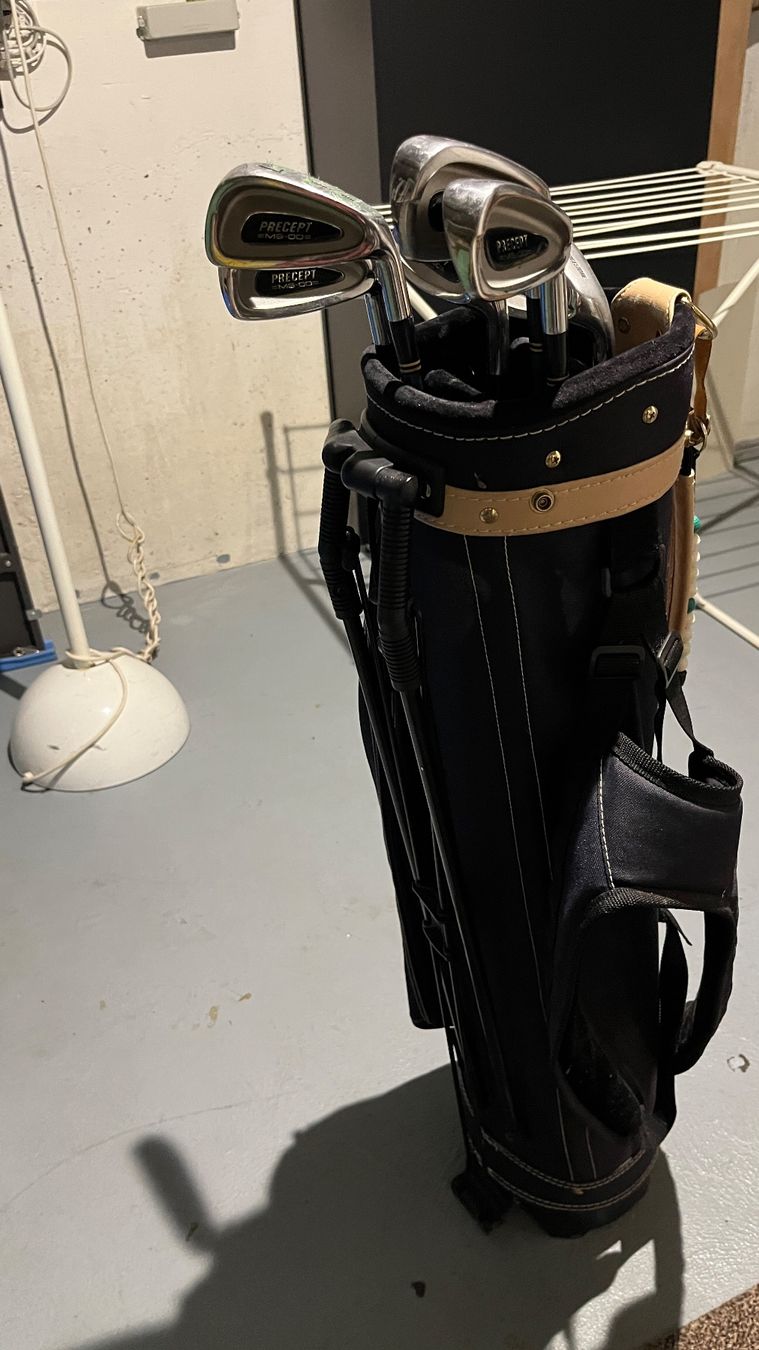 Schläger & Sets: Golf Bag mit Schlägern – Gebraucht aus Wiesendangen von Baro 3