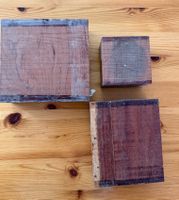 Bubinga Holz zum drechseln