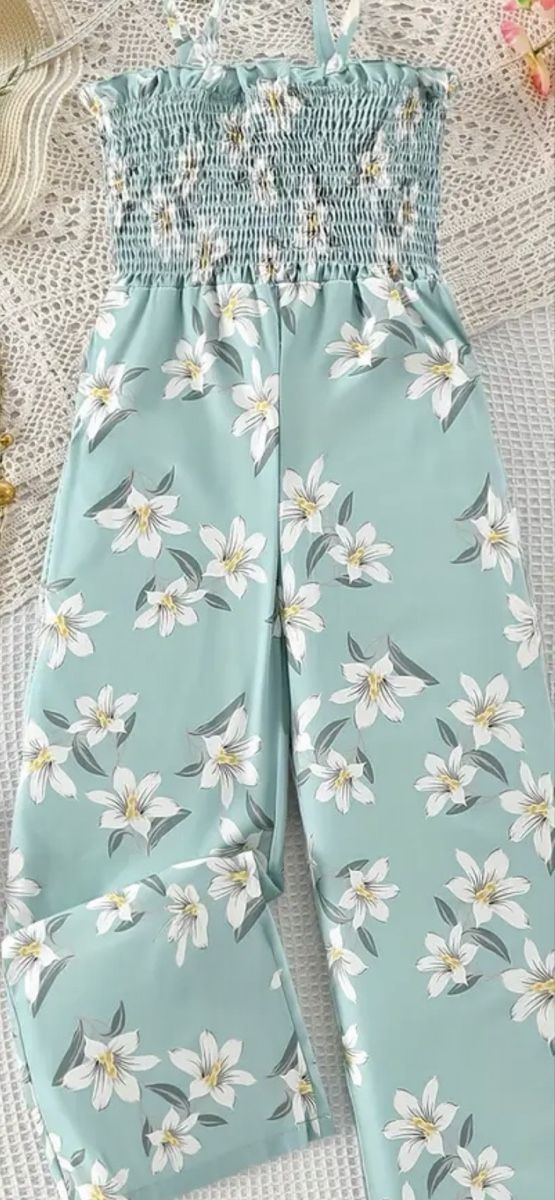 Tute: Sommerlicher Jumpsuit Gr. 152 Neu! – Nuovo e nell'imballaggio originale da Zürich venduto da kiwi1994