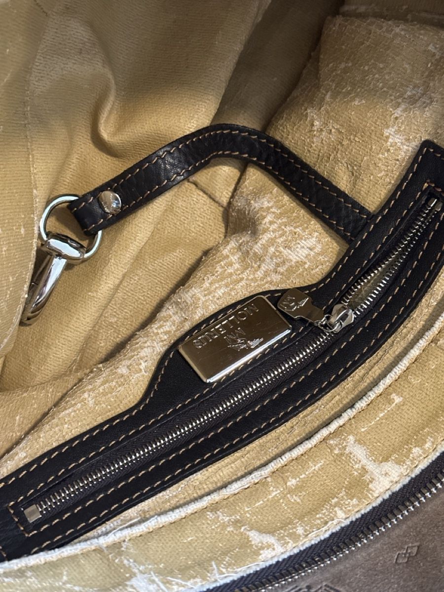 Maison Mollerus Taschen für Damen: Maison Mollerus Wildleder Handtasche – Gebraucht aus Uitikon Waldegg von Amour_Zurich 4