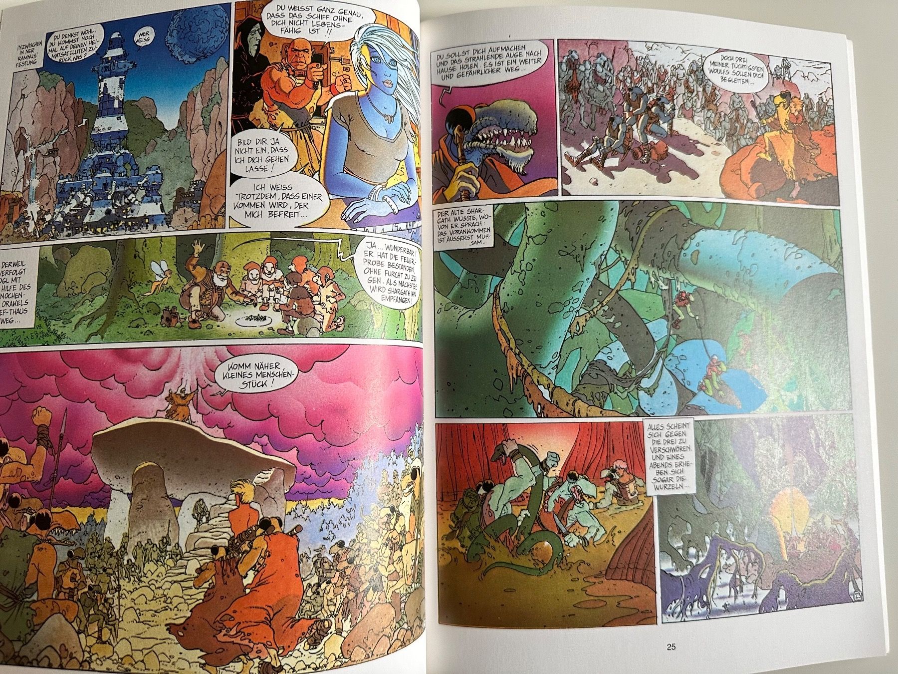 Comics: ALEF-THAU - DIAMANTHA! - SOFTCOVER – Gebraucht aus Münsingen von Ganjam 6