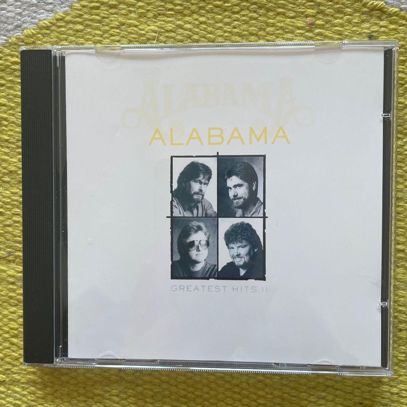 CDs: ALABAMA-GREATEST HITS II – Gebraucht aus Rorschacherberg von CD-Roli