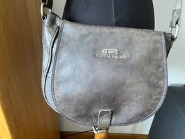 Sac bandoulière IKKS  en cuir