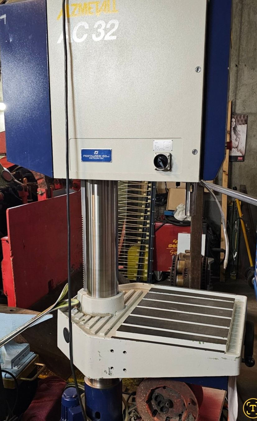 Alzmetall Trapani: Alzmetall AC 32 – Usato da Grüsch venduto da mbtrac1000 2