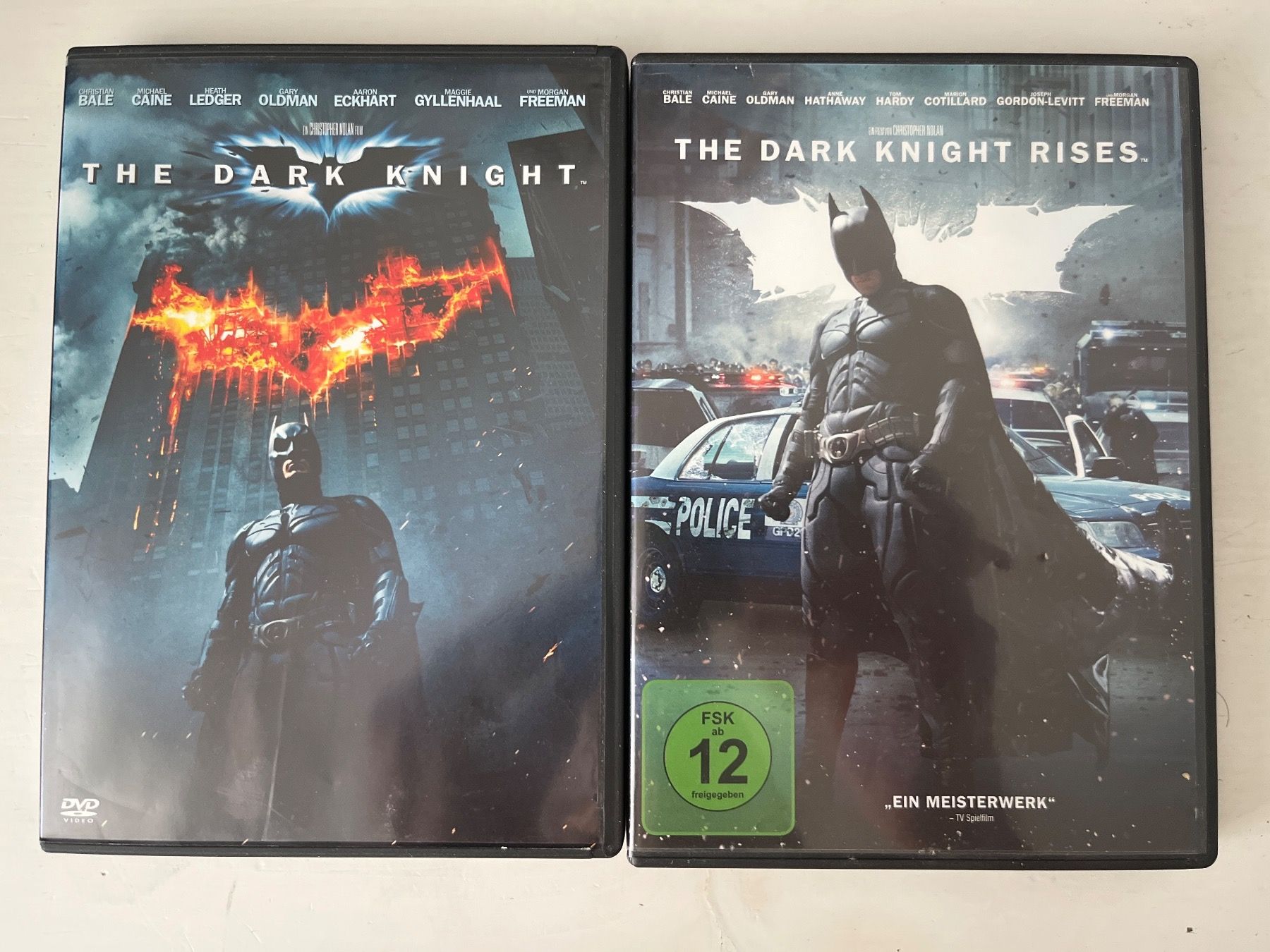 Tutti i DVDs: Batman 1-3, DVD 📀 – Nuovo (secondo la descrizione) da Sierre venduto da black.box 3