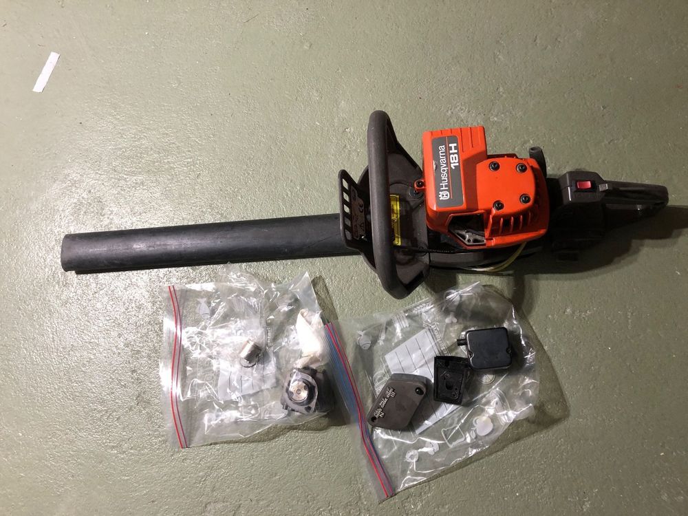 Husqvarna Benzin Heckenschere Kaufen auf Ricardo