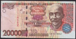 Ghana 20'000 Cedis 2003