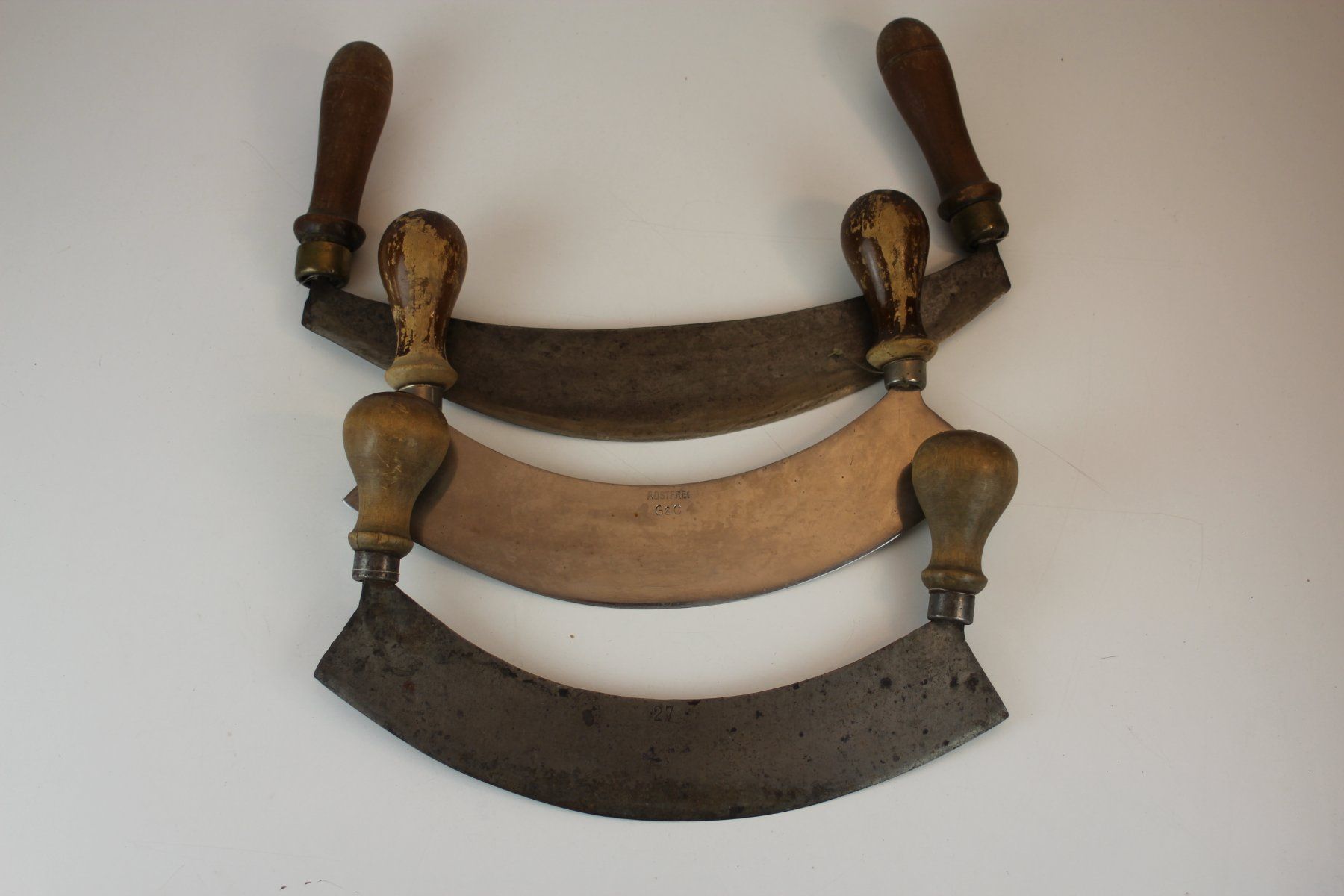 Coltelli: Wiegemesser Set Stahl Holz – Usato da Basel venduto da IRMAundFRED
