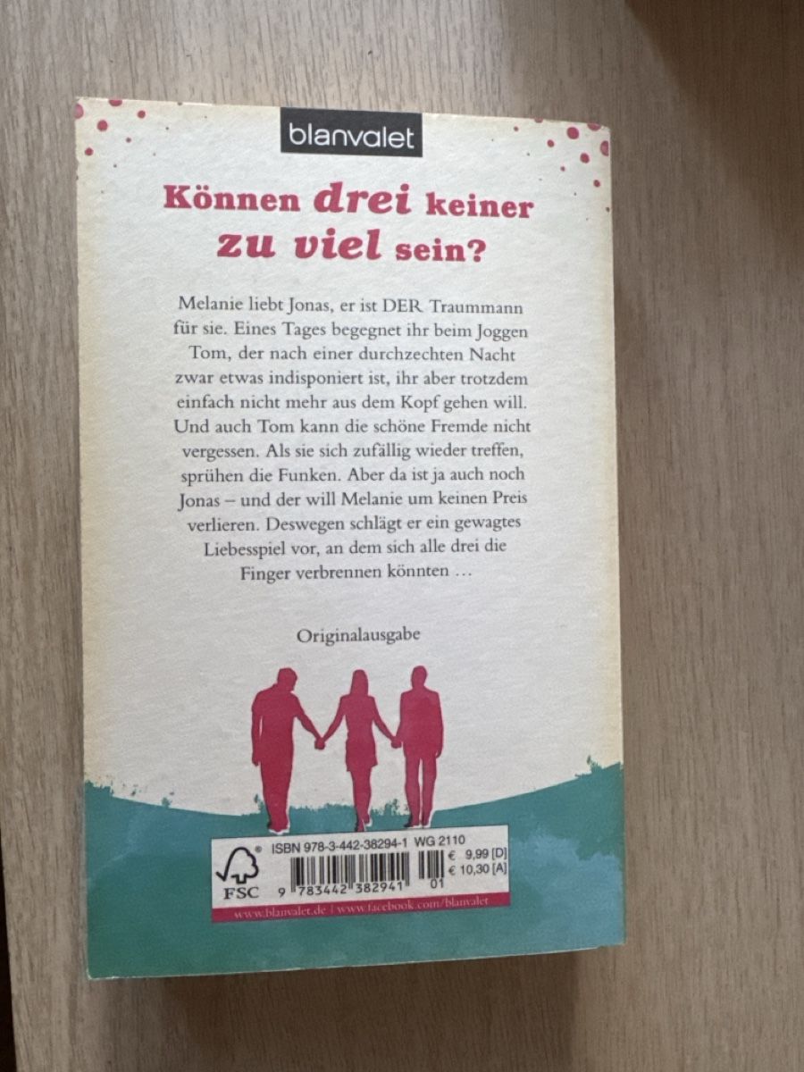 Libri: Buch Ich liebe dich... und dich Roman – Nuovo (secondo la descrizione) da Wangen SZ venduto da ang_vcw8 1