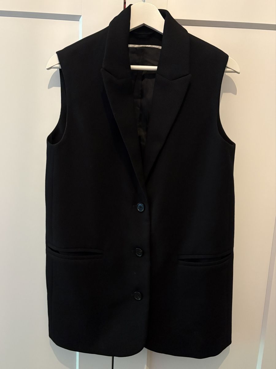 Cos Gilet & Giacche senza maniche: COS Wool Sleev’ess Vest – Usato da Nyon venduto da My_wardrobe 1