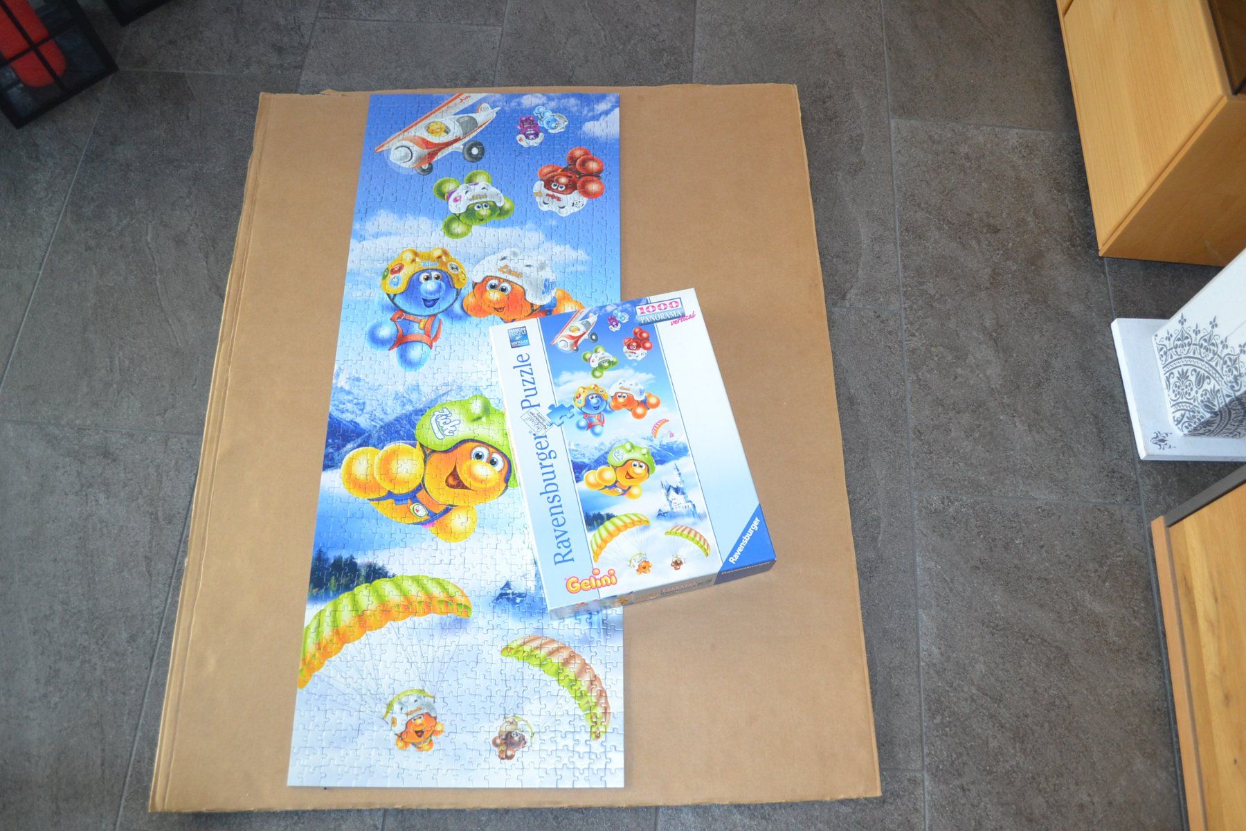 Ravensburger Puzzle: Puzzle 1000 Teile - Wolkenspringer – Usato da Kölliken venduto da Knorrli58