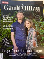 GaultMillau Suisse, Automne 2024, Magazine culinaire!