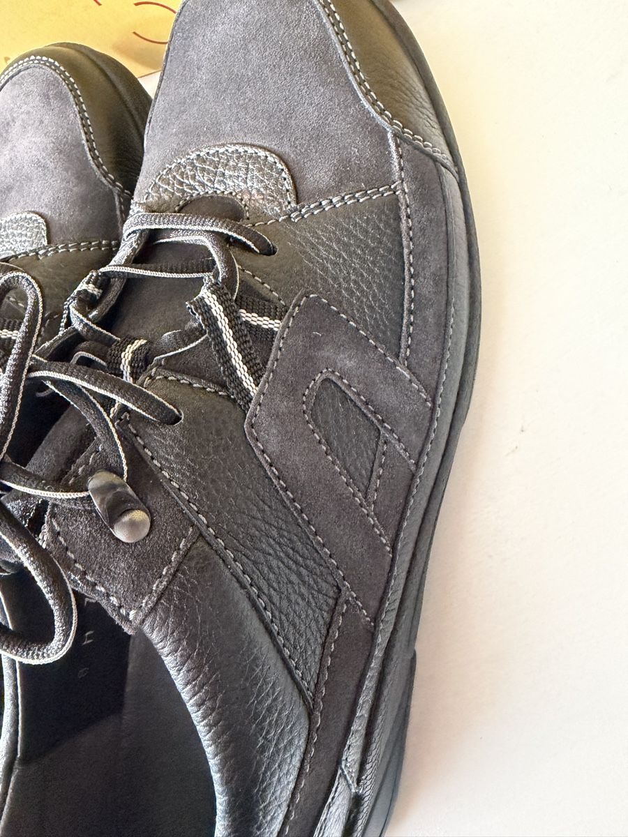 Scarpe da uomo: Chaussures Ströber SAMSON noir 43.5 neuf – Nuovo e nell'imballaggio originale da Brügg BE venduto da Goob 5