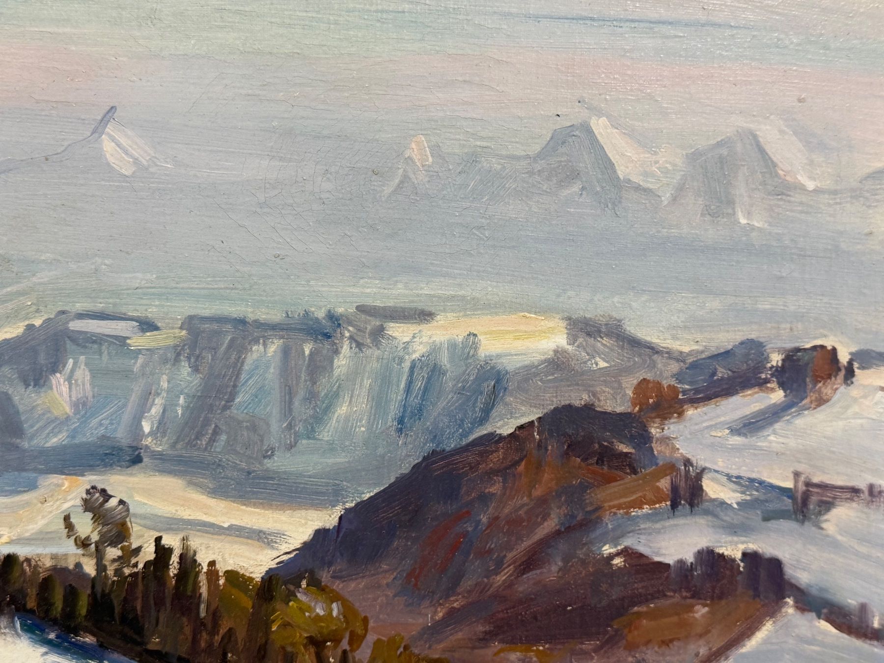 Gemälde: Hanni Bay 1944 ÖlGemälde – Gebraucht aus Basel von PAUL_ART 5