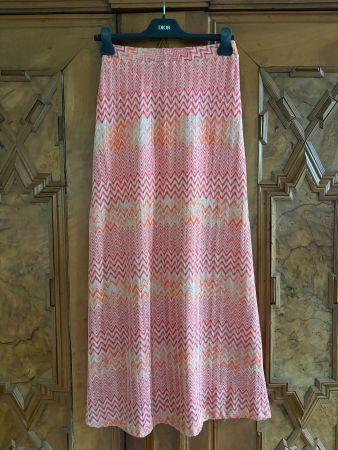 COMMA Maxi-Rock  Missoni-Stil  Größe 34 / 36/38 EU /