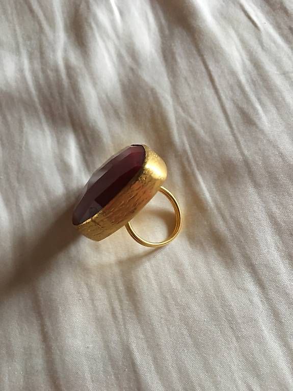 Anelli: Ringe aus roter Jade – Usato da Mattstetten venduto da Liny01