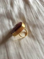 Ringe aus roter Jade