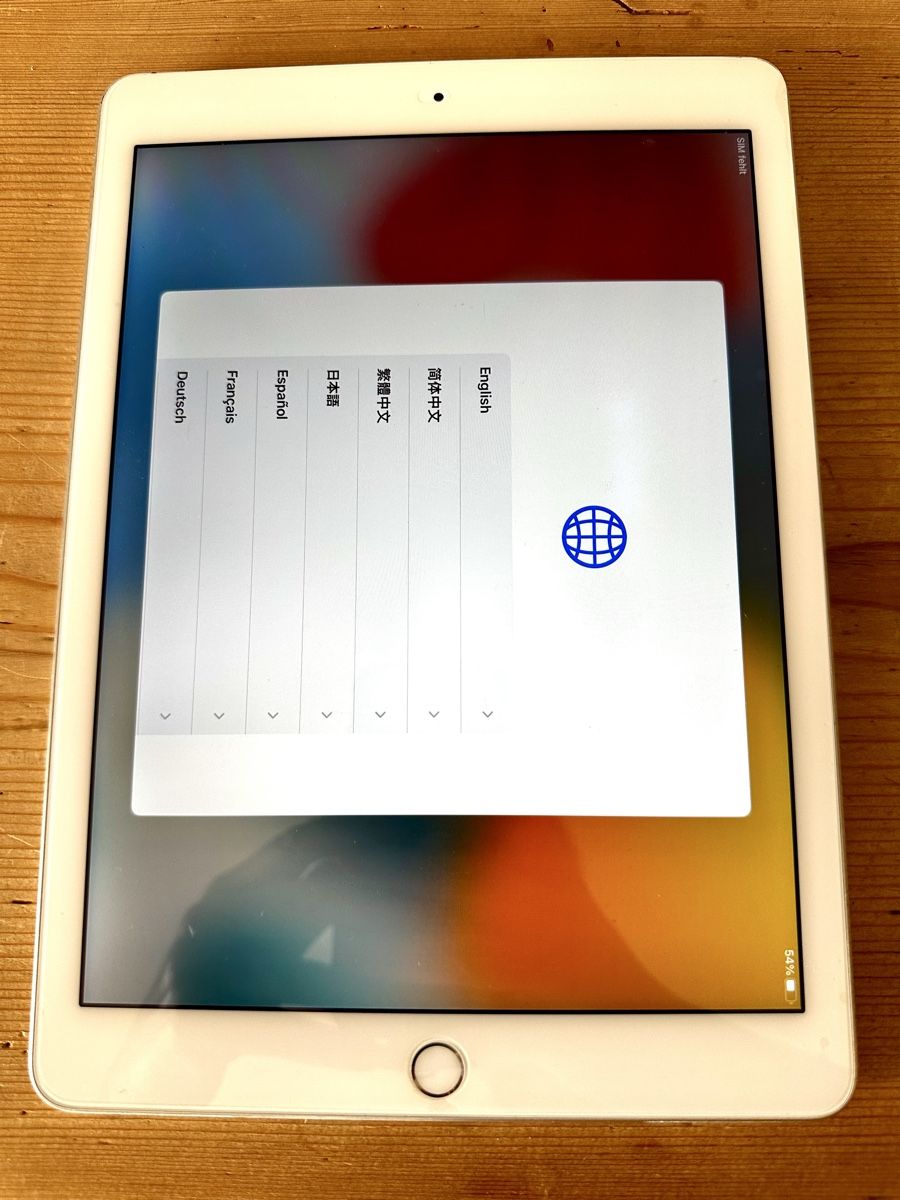 Apple Tablet PC: Apple iPad Air 2 - DEFEKT – Defekt aus Eschenbach LU von Mauz77