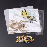 Bügelperlen Set Biene und Spinne / Aktion