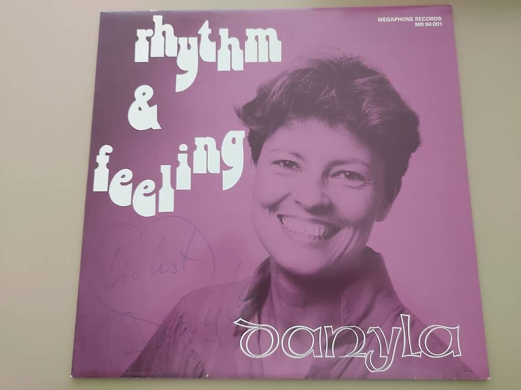Dischi in vinile: Danyla Dalmont - Rhythm & Feeling - Vinyl - 1984 – Usato da Wilen b. Wollerau venduto da 4banger