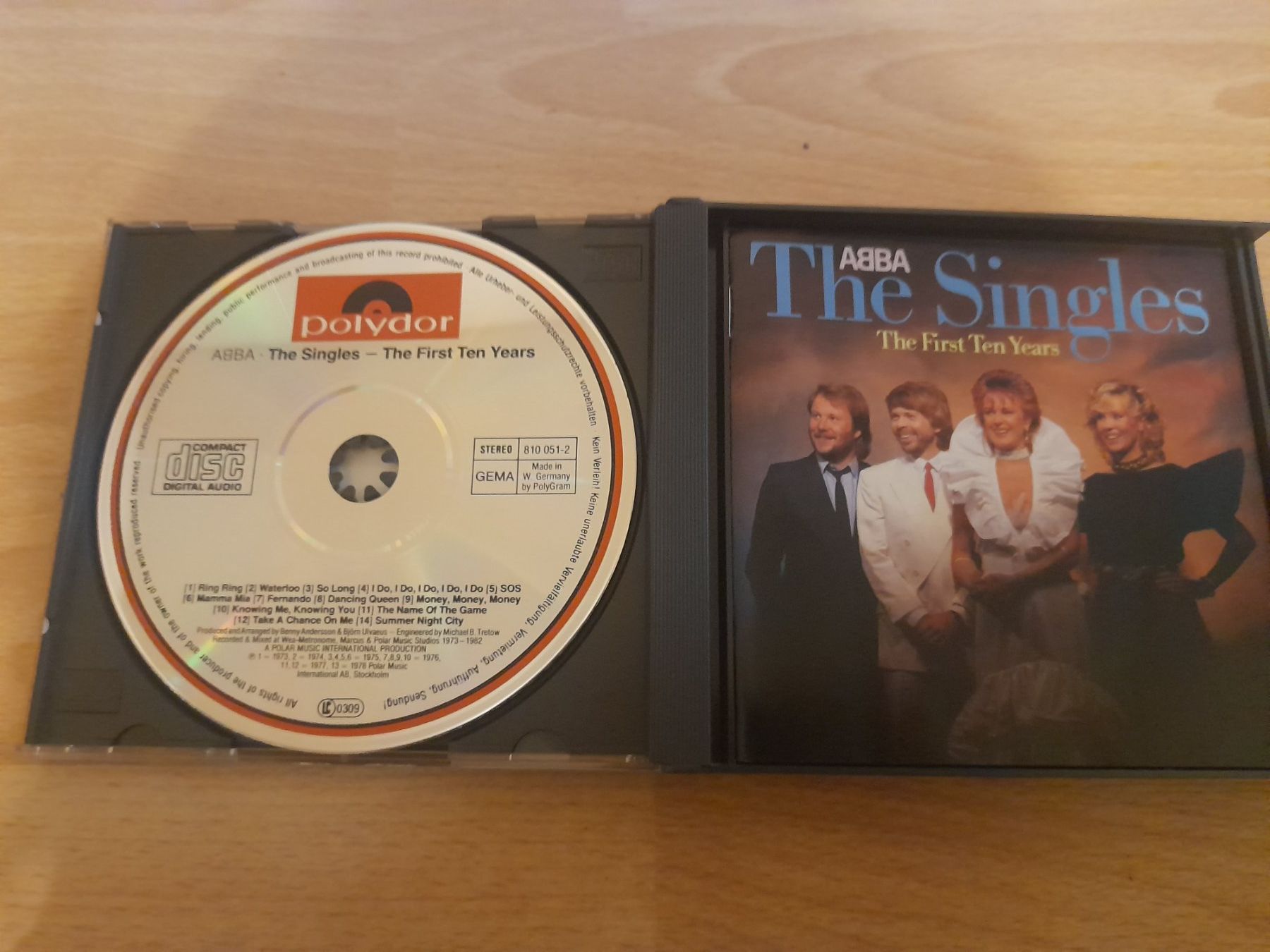 CD: 2CD ABBA The Singles The First Ten Years – Usato da Lustmühle venduto da chevi03 1