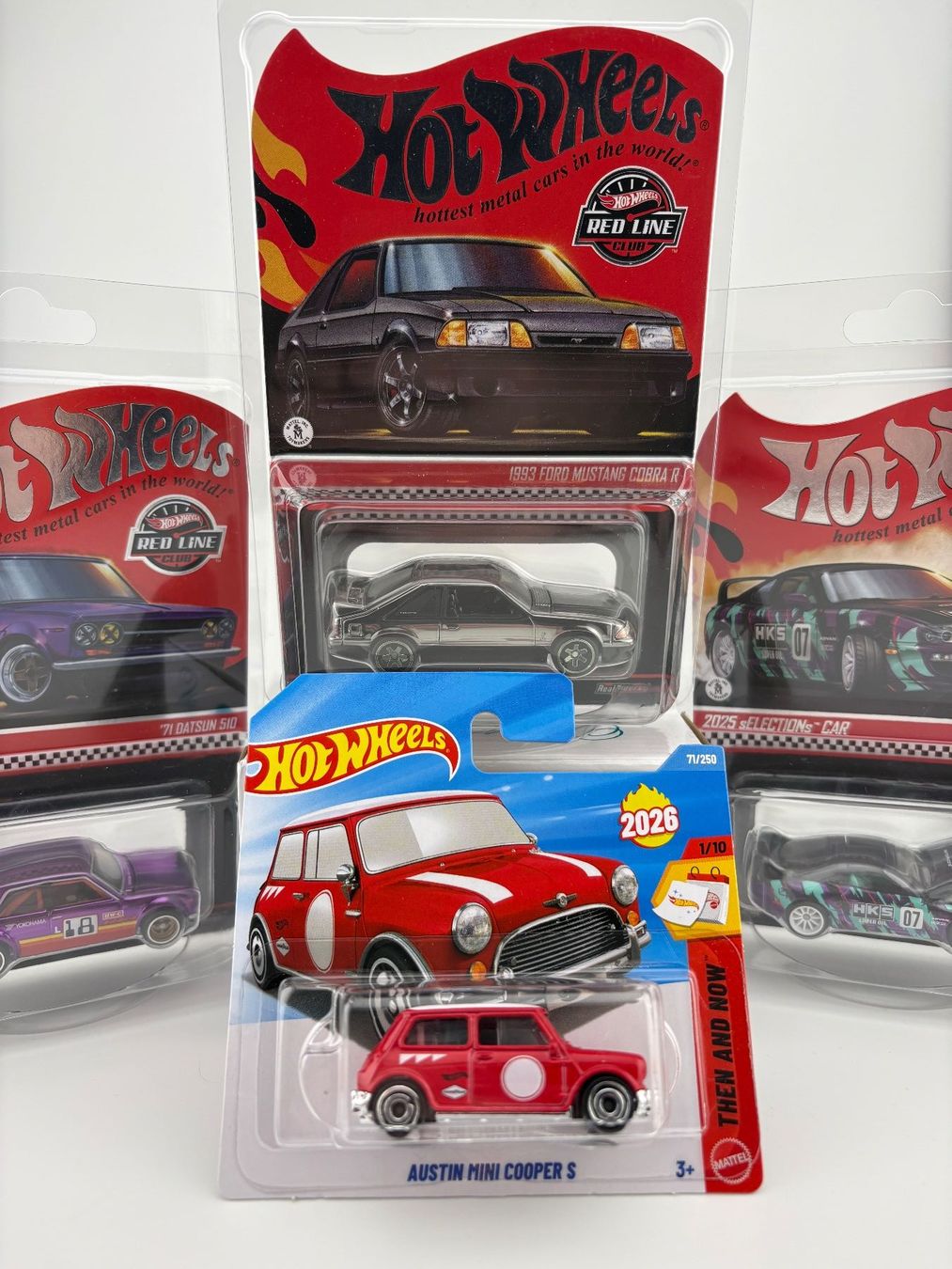 Hot Wheels Modellini d'auto: Hot Wheels Austin Mini Cooper S - 2026 - 71/250 – Nuovo e nell'imballaggio originale da Flawil venduto da HeisseReifen