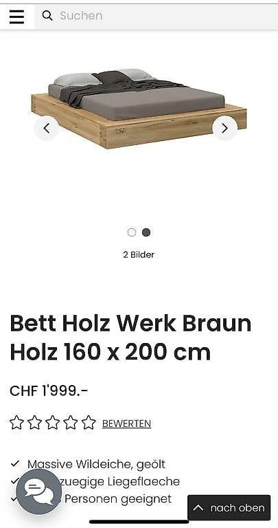 Betten: Bett Schlafzimmer – Gebraucht aus Kreuzlingen von sad_h5j5