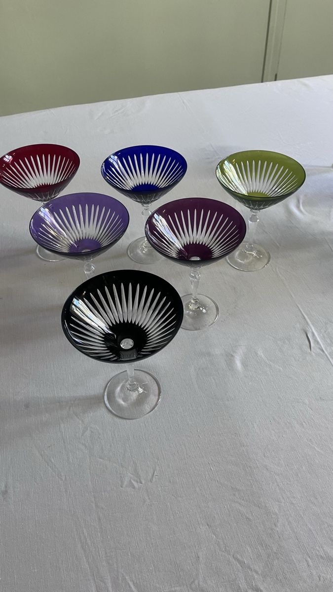 Bicchieri: Christal de Paris - Timeless – Nuovo e nell'imballaggio originale da Wald AR venduto da Greenfrog_1 2