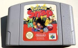 Nintendo 64 - Pokémon Snap !