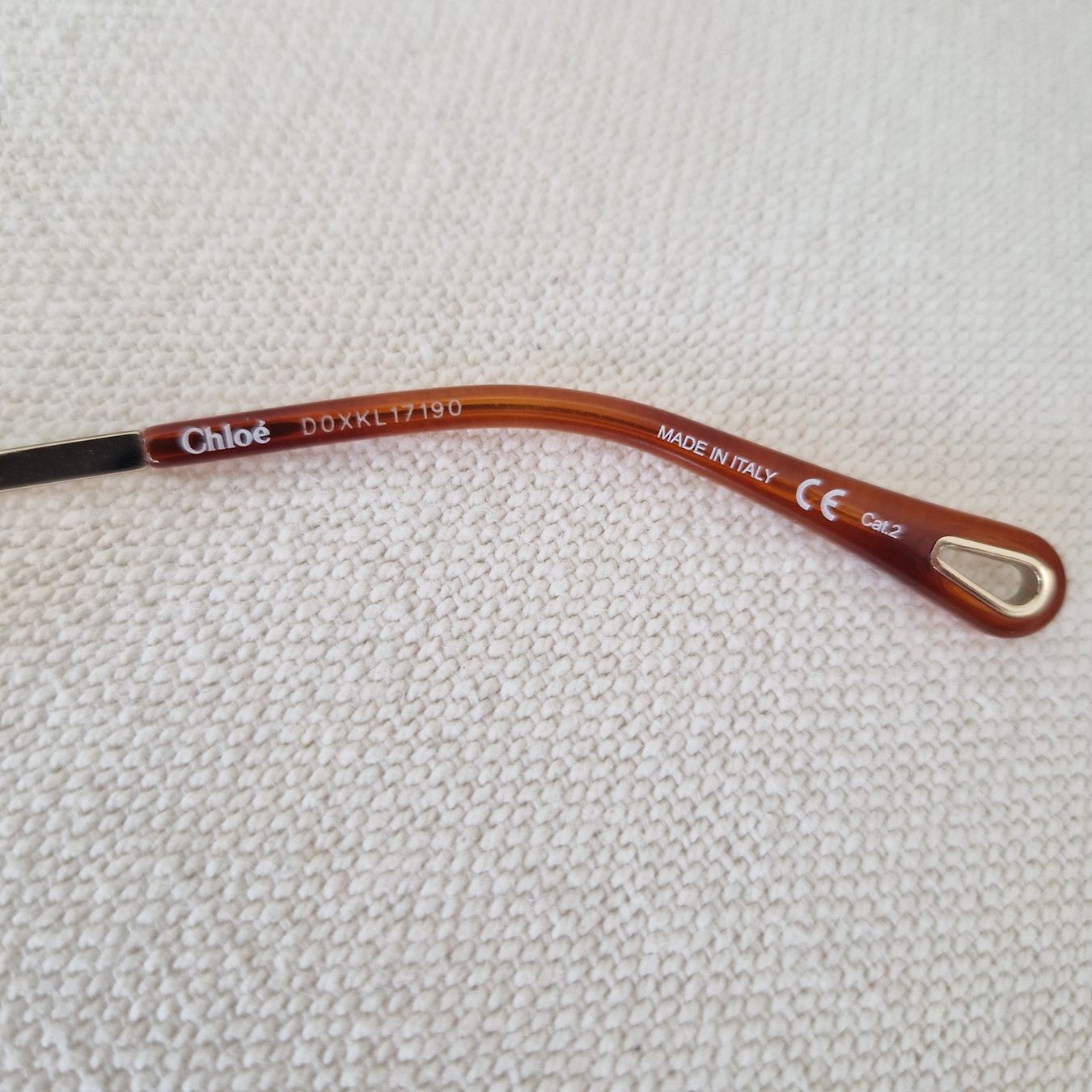 Chloé Occhiali & Lenti: Lunettes de soleil Chloé – Nuovo (secondo la descrizione) da Onex venduto da AF. 4