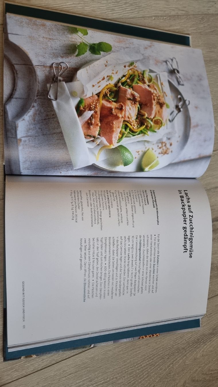Libri: Doc Flecks Gesundküche - 100 Rezepte neuwertig  – Nuovo (secondo la descrizione) da Wigoltingen venduto da Zuckerfee84 2