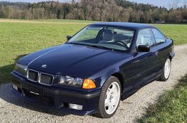 E36 320i Coupe Automatic 6-Zylinder 