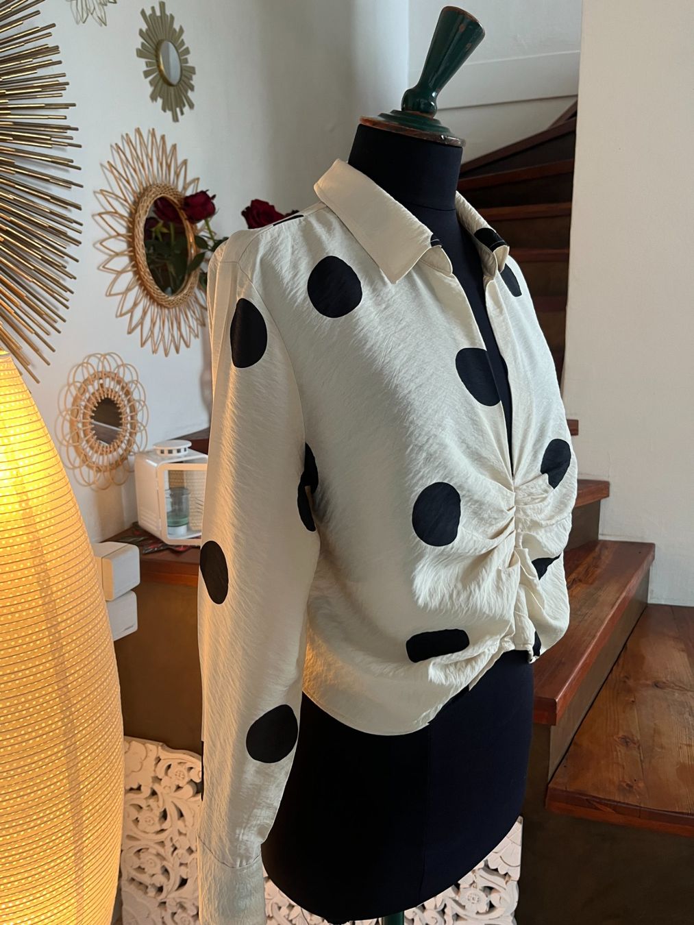 H&M Top: Haut à pois XL – Nuovo (secondo la descrizione) da Seiry venduto da vanille08 2