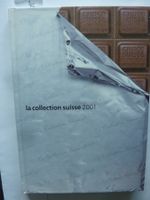 SCHWEIZER BRIEFMARKEN 2001. JAHRESALBUM POSTFRISCHE MARKEN