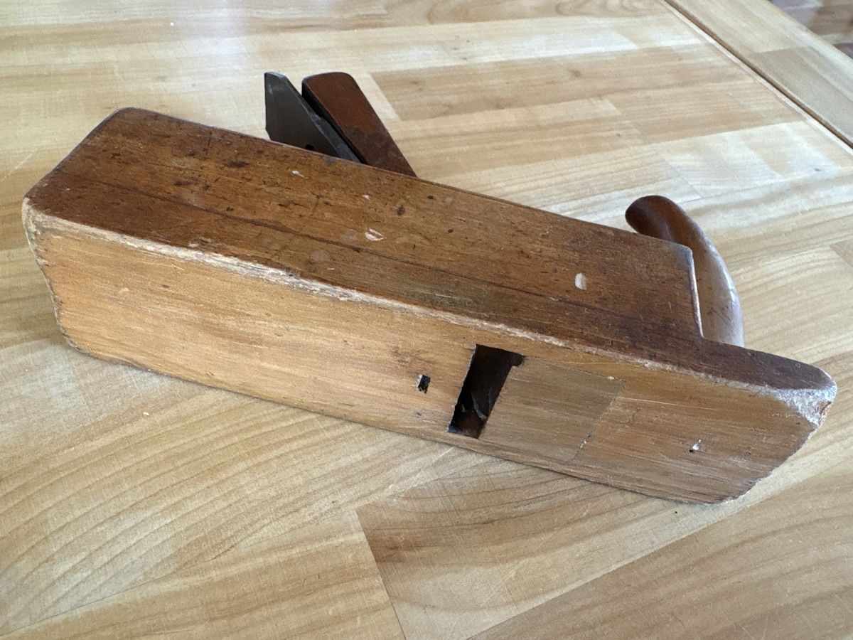 Tutti gli attrezzi: alter Holz Hobel / Werkzeug – Usato da Rümlang venduto da BoutiqueMonique16 4