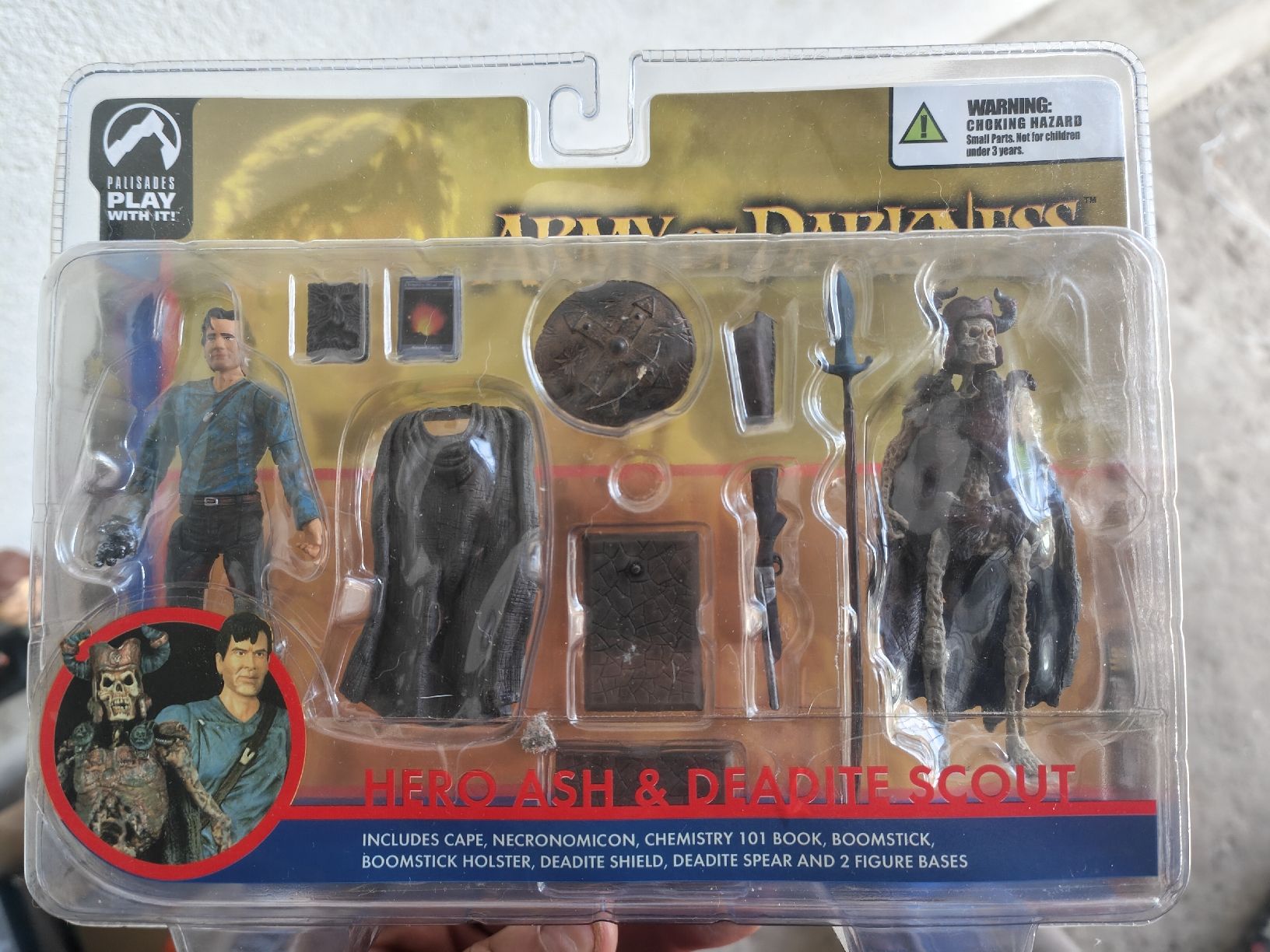 Figuren: Evil dead 3 – Neu und originalverpackt aus Torny le Grand von Bibikounette