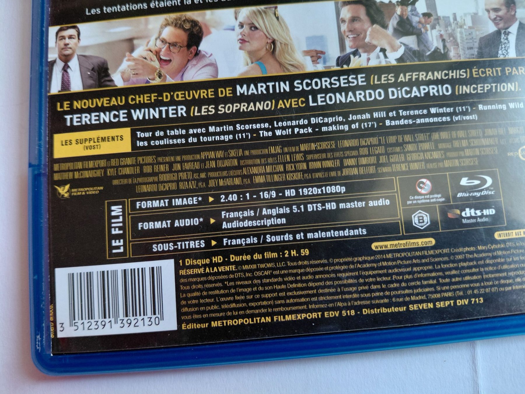 Tutti i DVDs: Le loup de wall Street – Usato da Denges venduto da Hellboy10 2