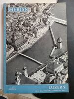 MERIAN Februar 1964 - Luzern und der Vierwaldstätter See