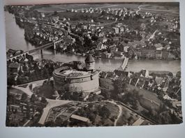 Fliegeraufnahme Schloss Munot Schaffhausen