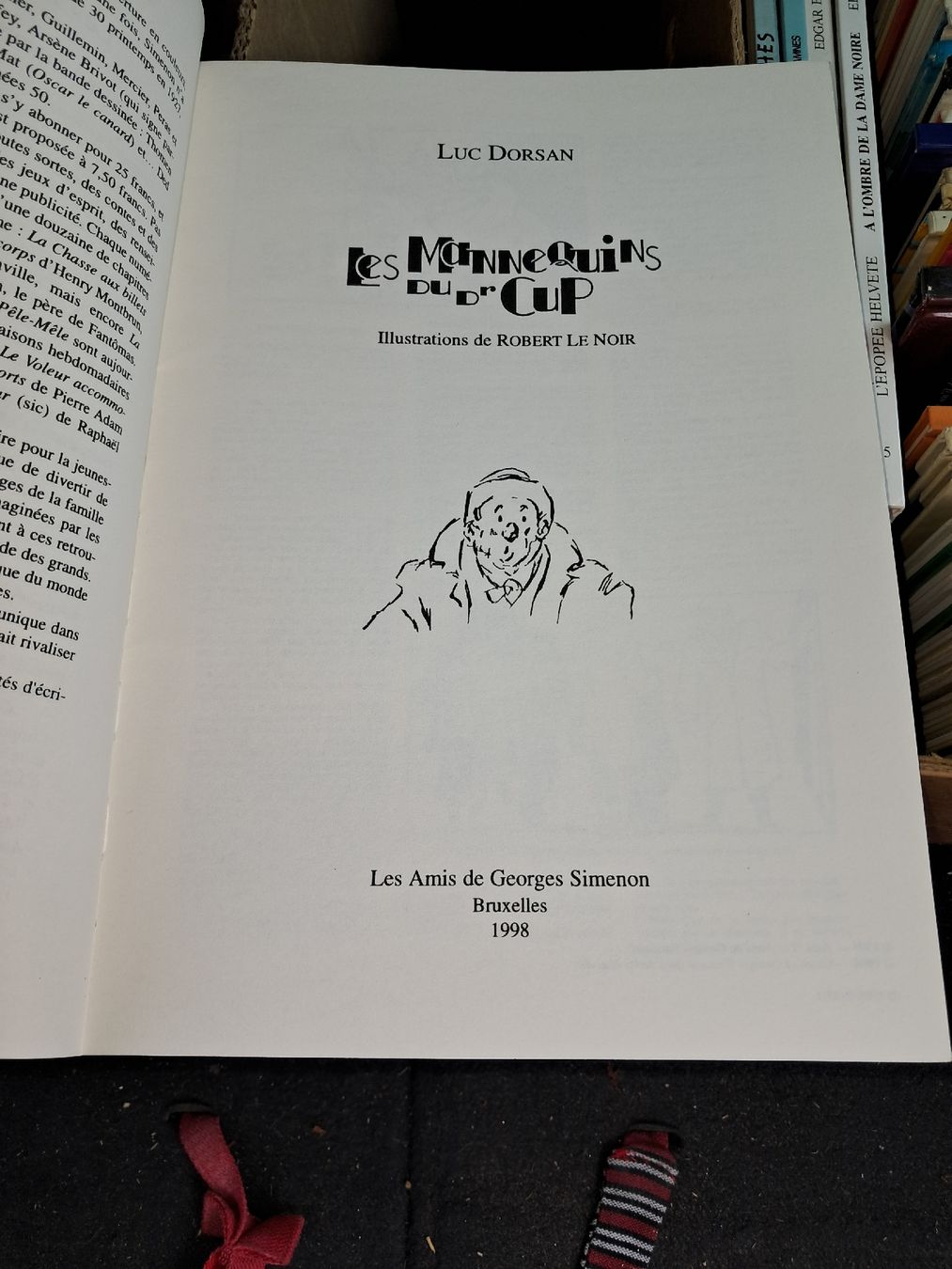 Fumetti: BD Les Mannequins du Dr Cup – Usato da Le locle venduto da juliensaran 2