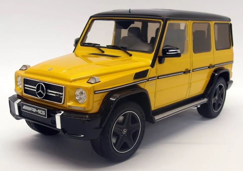 Maisto - 1:24 Mercedes G-Klasse G63 AMG ´19 - MÜLLER
