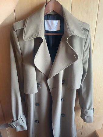 Mantel Corleon von Ina Kess Grösse XS/S Farbe Oliva, NEU
