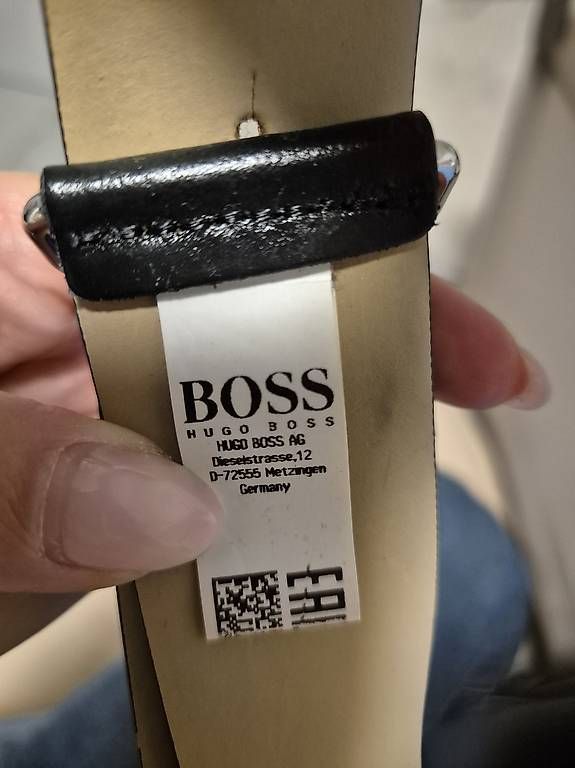 Hugo Boss Gürtel: Hugo Gürtel – Gebraucht aus Hochdorf von Isa.9944 3