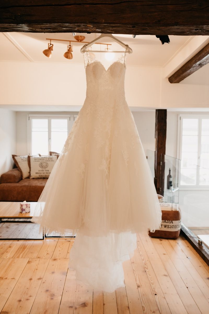 Pronovias Kleider: Wunderschönes Brautkleid, Grösse 36 – Gebraucht aus Hettlingen von Ritschi25 1