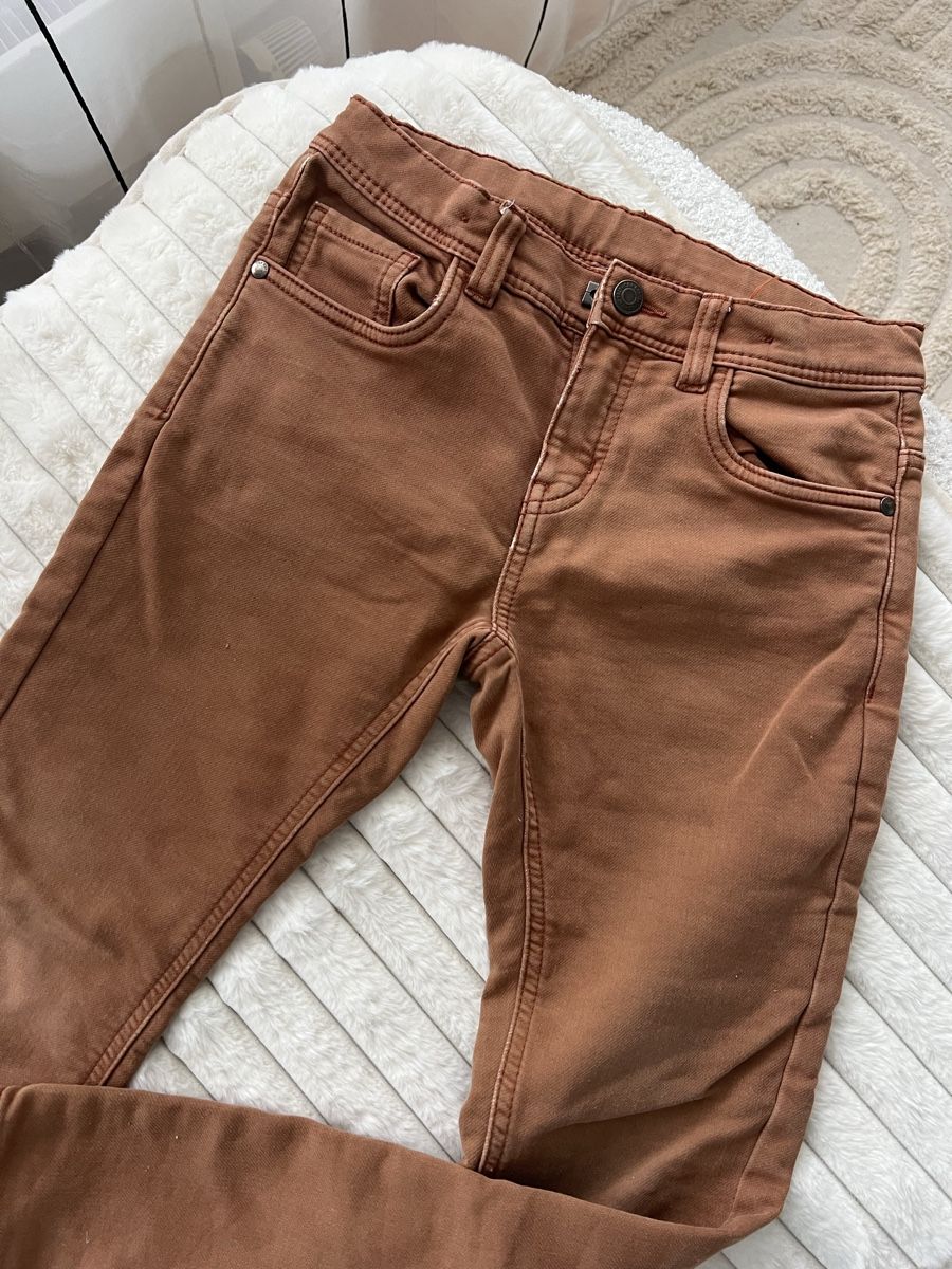 Pantaloni: SOFT JEANS REHBRAUN GR 140 – Usato da Basel venduto da theo-g77 1