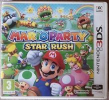 Mario Party Star Rush - 3DS Nintendo