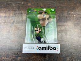 Nintendo Amiibo Nr. 15 Luigi Super Smash Bros Neu OVP