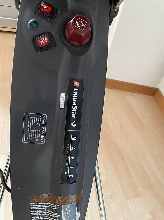 Bügelbretter: Station de repassage LauraStar Magic Evolution II – Gebraucht aus Vernayaz von mel_9kvl 1