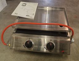 OHMEX Gas Grill Plancha 2020 SS für Sommerpartys!